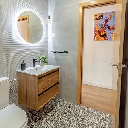 Rooftop Apartment & Private Jacuzzi In The Center By Rems Malaga Exterior photo