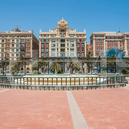 Rooftop Apartment & Private Jacuzzi In The Center By Rems Malaga Exterior photo